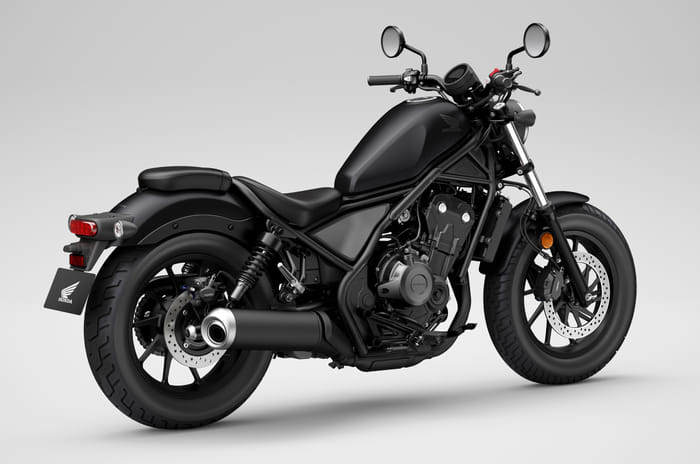 Honda Rebel 500 launched at Rs 5.12 lakh